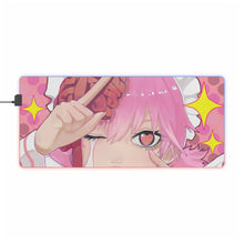 Load image into Gallery viewer, Chainsaw Man RGB LED Mouse Pad (Desk Mat)