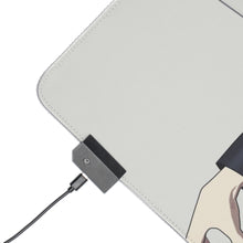 Load image into Gallery viewer, My Hero Academia Shouta Aizawa RGB LED Mouse Pad (Desk Mat)