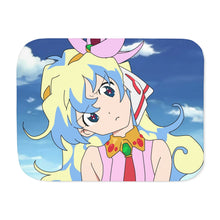 Load image into Gallery viewer, Tengen Toppa Gurren Lagann Sherpa Blanket