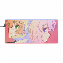 Load image into Gallery viewer, Baka and Test RGB LED Mouse Pad (Desk Mat)