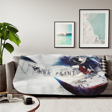Load image into Gallery viewer, Anime Soul Eaterr Sherpa Blanket