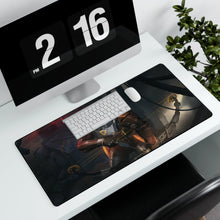 Load image into Gallery viewer, Cybernetic Ullr Mouse Pad (Desk Mat)