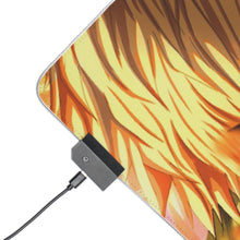 Load image into Gallery viewer, Anime One-Punch Man RGB LED Mouse Pad (Desk Mat)