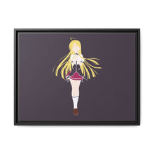 Load image into Gallery viewer, High School DxD Asia Argento Canvas Framed Art Print