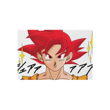 Load image into Gallery viewer, ssj god Rug