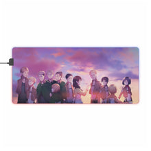 Load image into Gallery viewer, Anime Attack On Titan RGB LED Mouse Pad (Desk Mat)