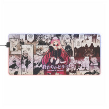 Load image into Gallery viewer, Seraph Of The End RGB LED Mouse Pad (Desk Mat)