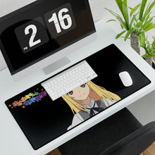 Load image into Gallery viewer, Anime Ookami-san to Shichinin no Nakama-tachi Mouse Pad (Desk Mat)