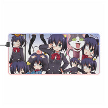Load image into Gallery viewer, Love, Chunibyo & Other Delusions Rikka Takanashi RGB LED Mouse Pad (Desk Mat)