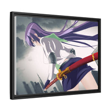 Load image into Gallery viewer, Highschool Of The Dead Canvas Framed Art Print