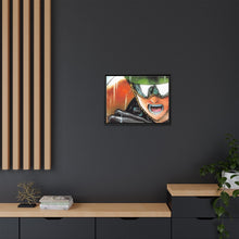 Load image into Gallery viewer, License-less Rider Canvas Framed Art Print