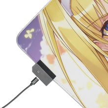 Load image into Gallery viewer, Alice Zuberg RGB LED Mouse Pad (Desk Mat)