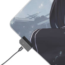 Load image into Gallery viewer, Black Rock Shooter RGB LED Mouse Pad (Desk Mat)
