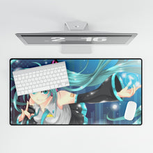 Load image into Gallery viewer, Hatsune Miku Mouse Pad (Desk Mat)
