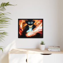 Load image into Gallery viewer, Sabo Canvas Framed Art Print