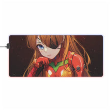 Load image into Gallery viewer, Neon Genesis Evangelion RGB LED Mouse Pad (Desk Mat)