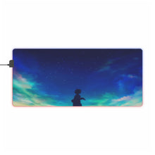 Load image into Gallery viewer, Beyond The Boundary RGB LED Mouse Pad (Desk Mat)