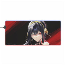 Load image into Gallery viewer, Spy X Family RGB LED Mouse Pad (Desk Mat)