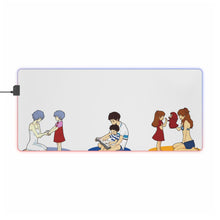 Load image into Gallery viewer, Anime Neon Genesis Evangelion RGB LED Mouse Pad (Desk Mat)
