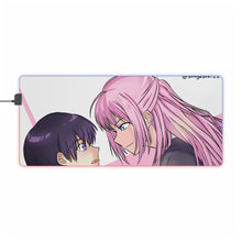 Load image into Gallery viewer, Shikimori's Not Just A Cutie RGB LED Mouse Pad (Desk Mat)