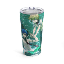 Load image into Gallery viewer, Free! Makoto Tachibana, Haruka Nanase, Nagisa Hazuki Tumbler 20oz
