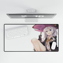 Load image into Gallery viewer, Anime The Journey of Elaina Mouse Pad (Desk Mat)