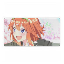 Load image into Gallery viewer, The Quintessential Quintuplets - Yotsuba Nakano Mouse Pad (Desk Mat)