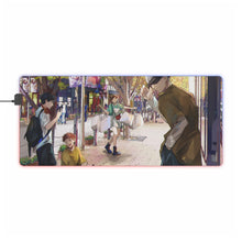 Load image into Gallery viewer, Jujutsu Kaisen RGB LED Mouse Pad (Desk Mat)