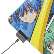 Load image into Gallery viewer, Assassination classroom's poster RGB LED Mouse Pad (Desk Mat)