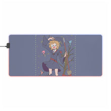 Load image into Gallery viewer, Little Witch Academia Computer Keyboard Pad, Lotte Yanson RGB LED Mouse Pad (Desk Mat)
