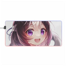 Load image into Gallery viewer, Uma Musume: Pretty Derby RGB LED Mouse Pad (Desk Mat)