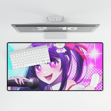 Load image into Gallery viewer, Hoshino Ai Mouse Pad (Desk Mat)