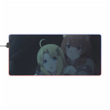 Load image into Gallery viewer, The Rising of the Shield Hero Raphtalia, Filo RGB LED Mouse Pad (Desk Mat)