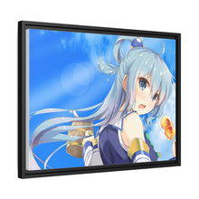 Load image into Gallery viewer, Anime KonoSuba - God’s blessing on this wonderful world!! Canvas Framed Art Print