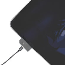 Load image into Gallery viewer, Cowboy Bebop Spike Spiegel, Faye Valentine, Jet Black, Ein RGB LED Mouse Pad (Desk Mat)