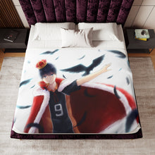 Load image into Gallery viewer, Anime Haikyu!! Sherpa Blanket