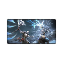 Load image into Gallery viewer, Thor vs Kratos Mouse Pad (Desk Mat)