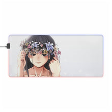 Load image into Gallery viewer, The World God Only Knows RGB LED Mouse Pad (Desk Mat)