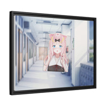Load image into Gallery viewer, Chika Fujiwara Canvas Framed Art Print