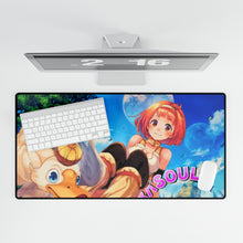 Load image into Gallery viewer, Anime Rage of Bahamut: Genesis Mouse Pad (Desk Mat)