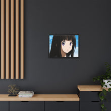 Load image into Gallery viewer, Hyouka Eru Chitanda Canvas Framed Art Print