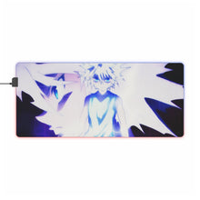 Load image into Gallery viewer, Killua Zoldyck RGB LED Mouse Pad (Desk Mat)