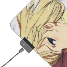 Load image into Gallery viewer, Fate/Stay Night RGB LED Mouse Pad (Desk Mat)