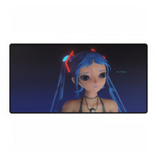 Load image into Gallery viewer, Hatsune Miku Blender Eyes Mouse Pad (Desk Mat)