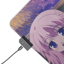 Load image into Gallery viewer, Baka And Test RGB LED Mouse Pad (Desk Mat)
