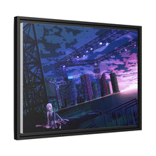 Load image into Gallery viewer, Guilty Crown Inori Yuzuriha Canvas Framed Art Print