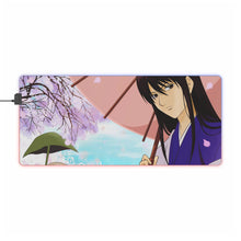 Load image into Gallery viewer, Anime Gintama RGB LED Mouse Pad (Desk Mat)