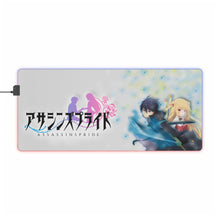 Load image into Gallery viewer, Assassins Pride wallpaper RGB LED Mouse Pad (Desk Mat)