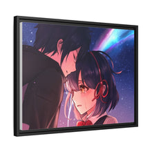 Load image into Gallery viewer, Your Name. Canvas Framed Art Print