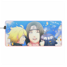 Load image into Gallery viewer, Boruto RGB LED Mouse Pad (Desk Mat)